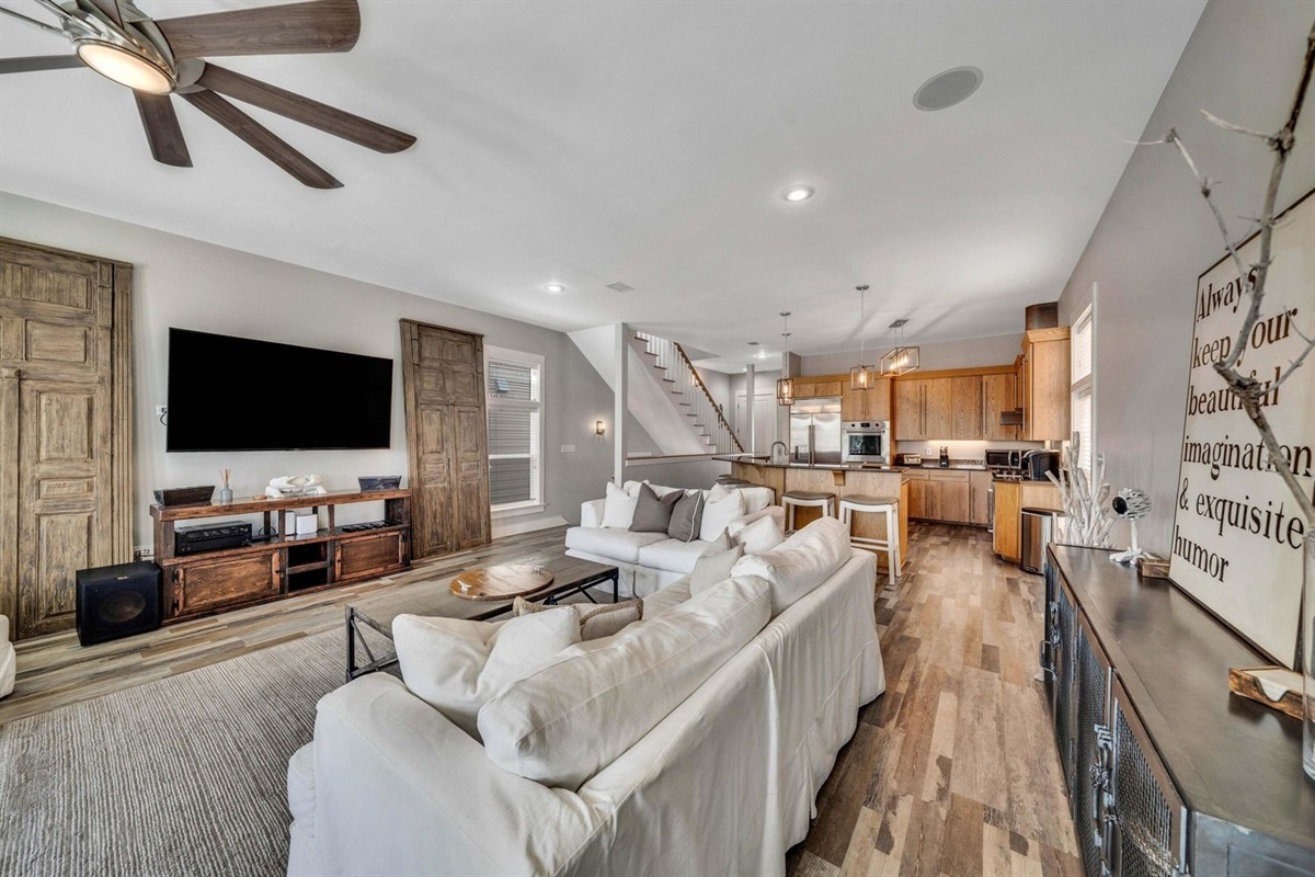 Living Room (Second Floor)