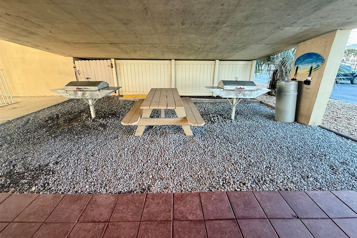 Grilling Area