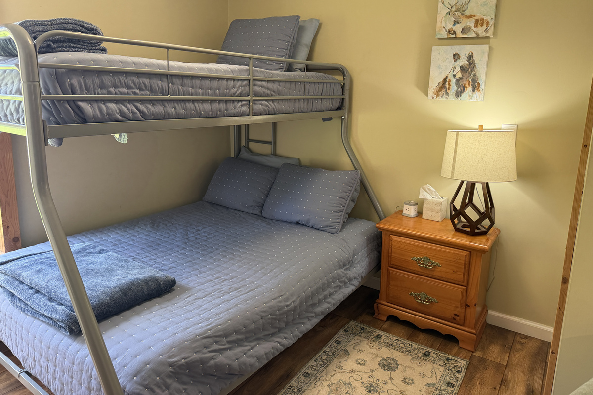 Bunkbed room