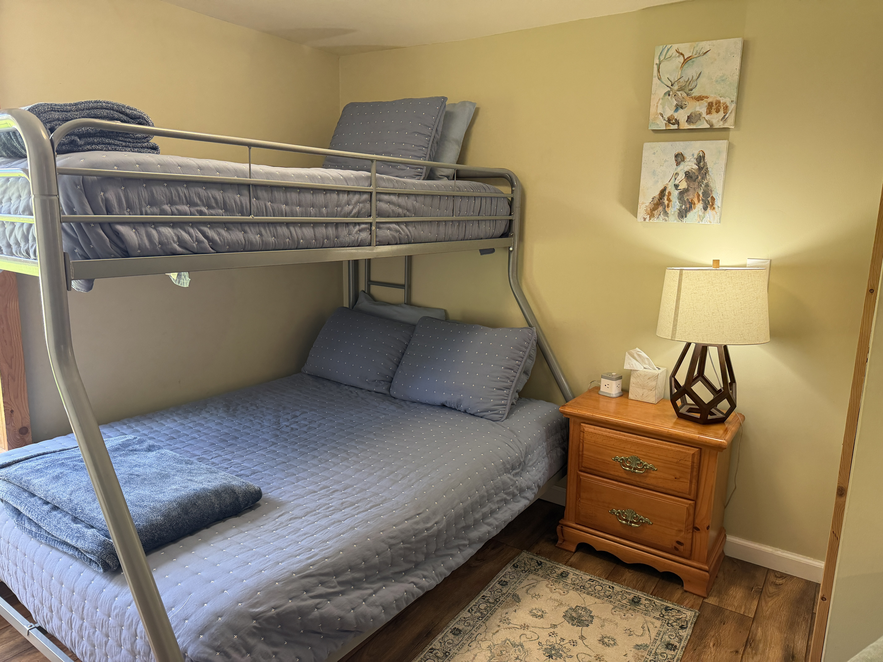Bunkbed room