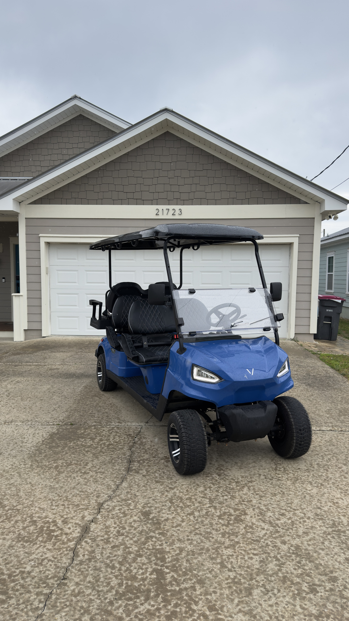 6 person Golf cart for guest use