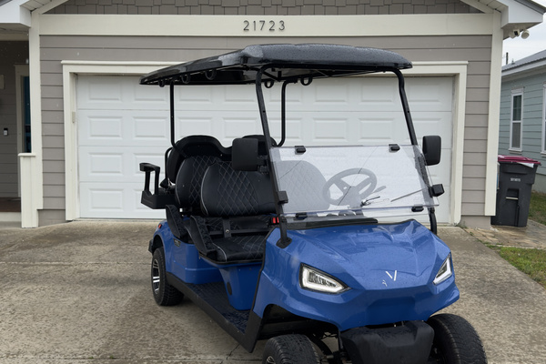 6 person Golf cart for guest use