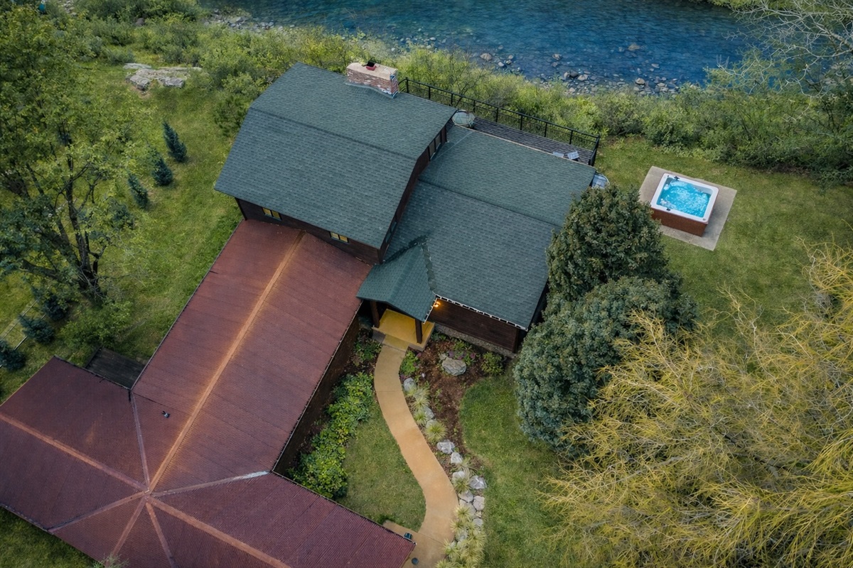 A serene riverside escape for the entire family