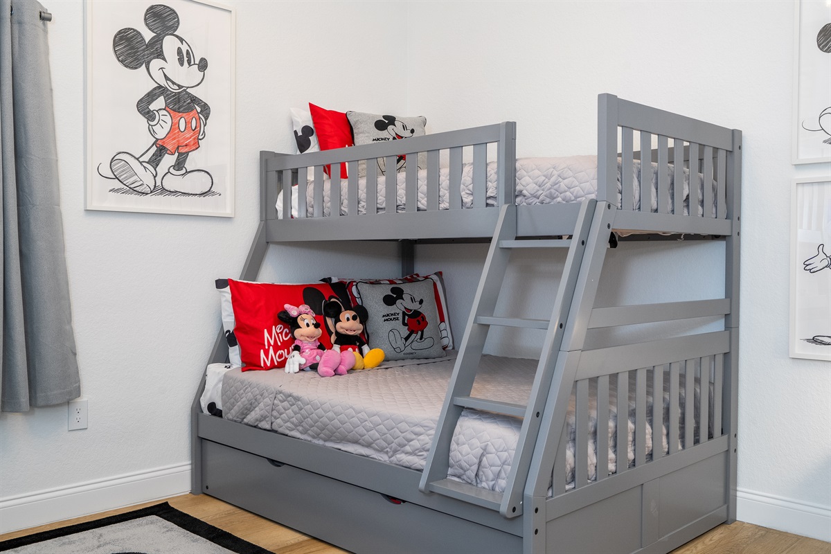 Mickey Mouse Kids Room