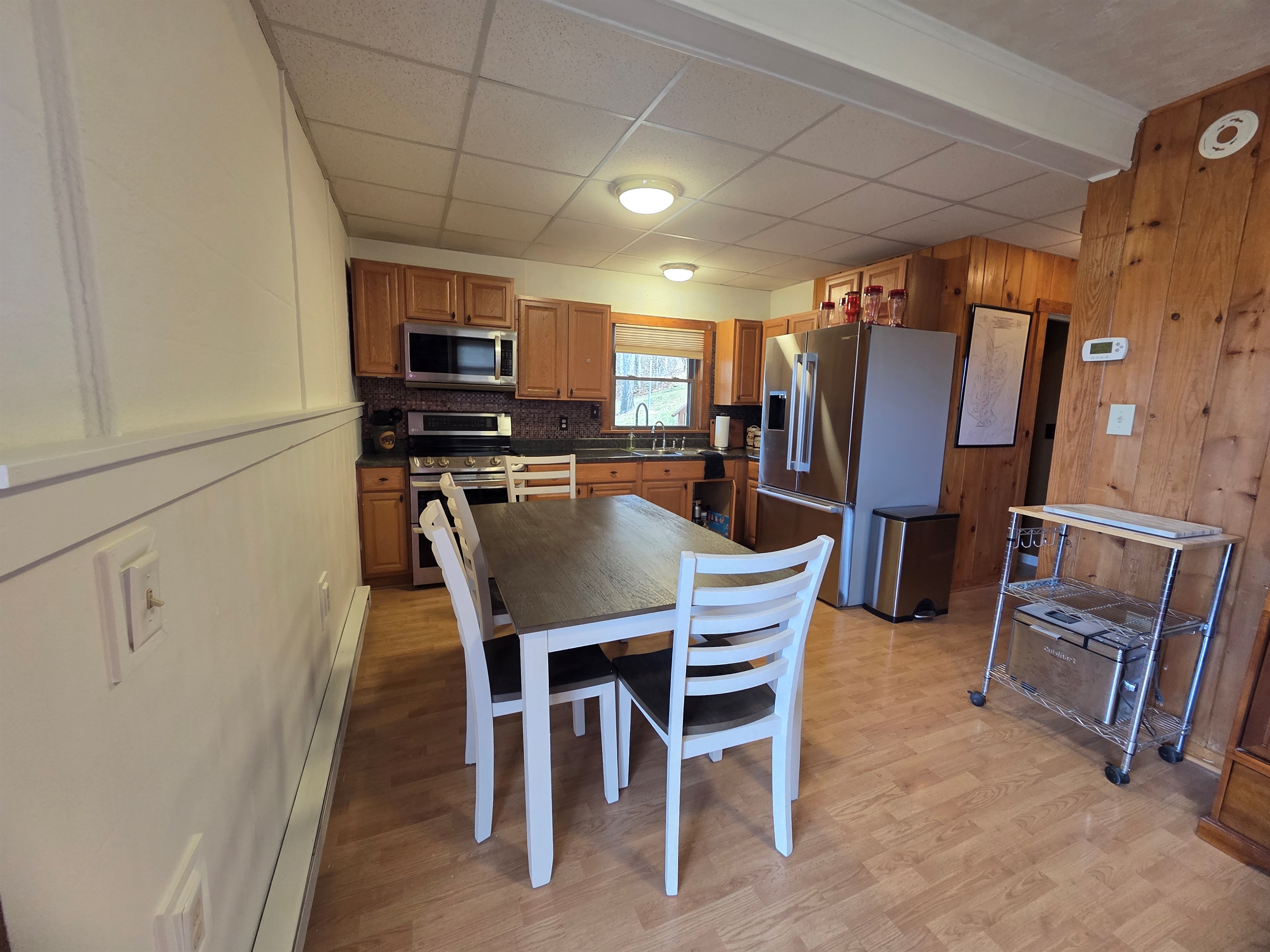 Dining and seating area