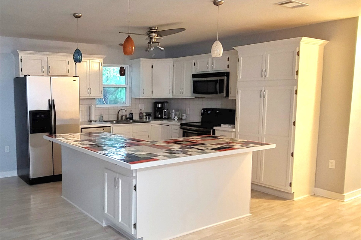 Coffee Bar with Ninja Specialty Coffee maker