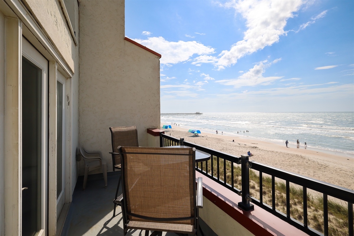 Views from the balcony