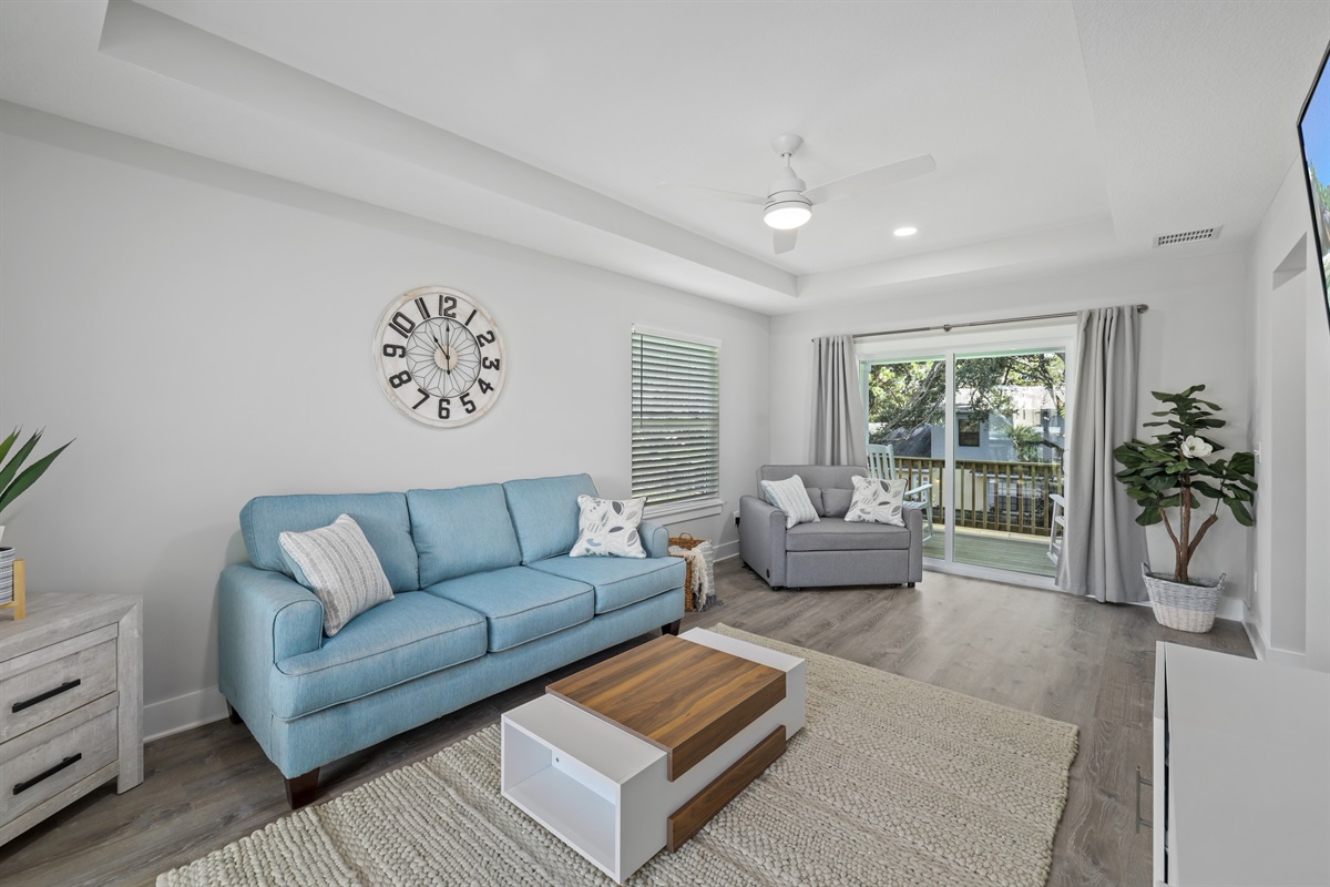 and a second living room 