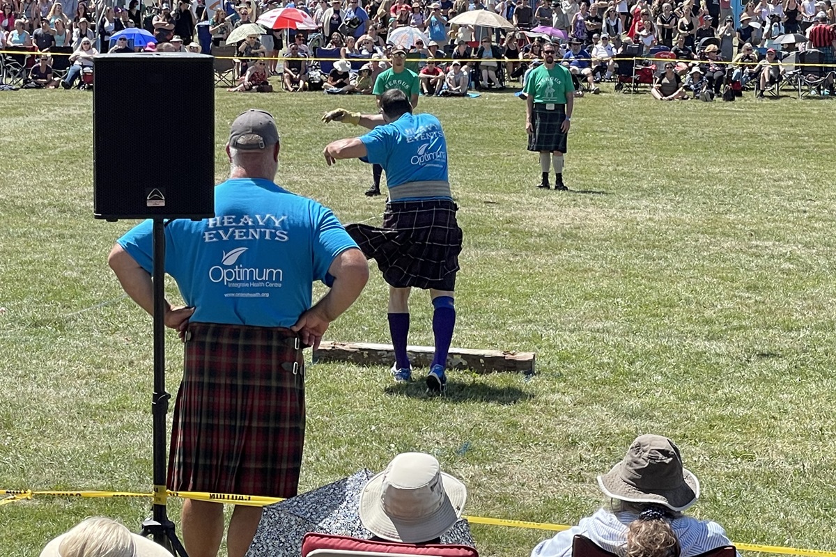 Fergus Highland Games