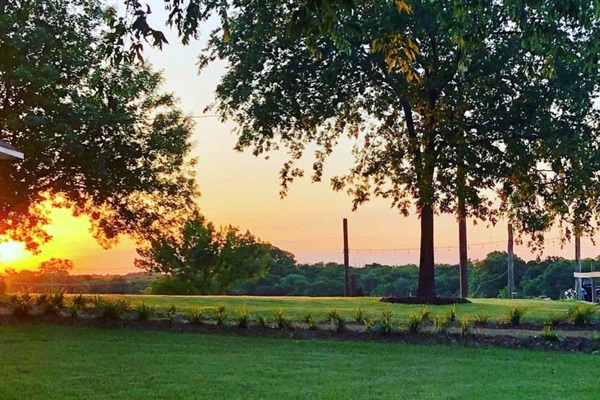 Sunrise magic at River Valley Place