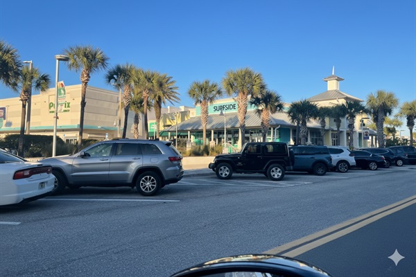 Vilano Shopping Center Bike or Walk