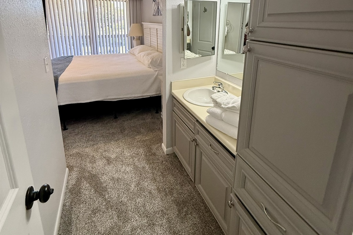 Master Bedroom / Bath