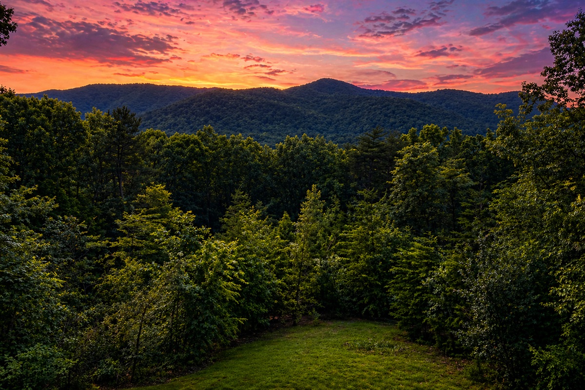 Evenings just got sweeter with cotton candy skies and amazing views!