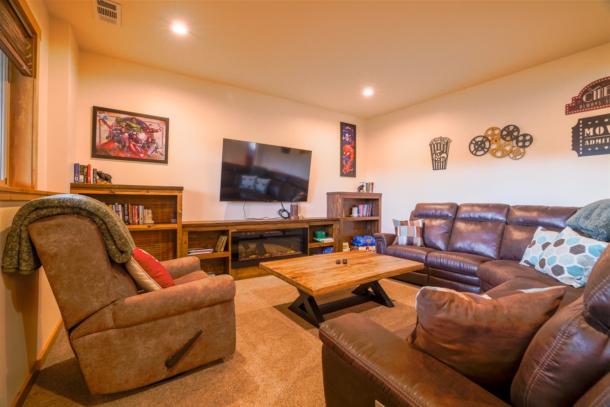 Rec Room - Lower Level