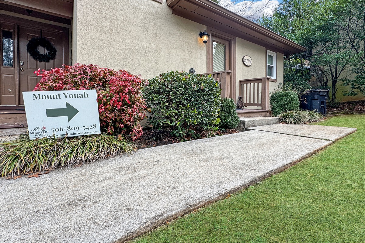 Convenient parking close to the unit makes arrivals and departures simple and stress-free.