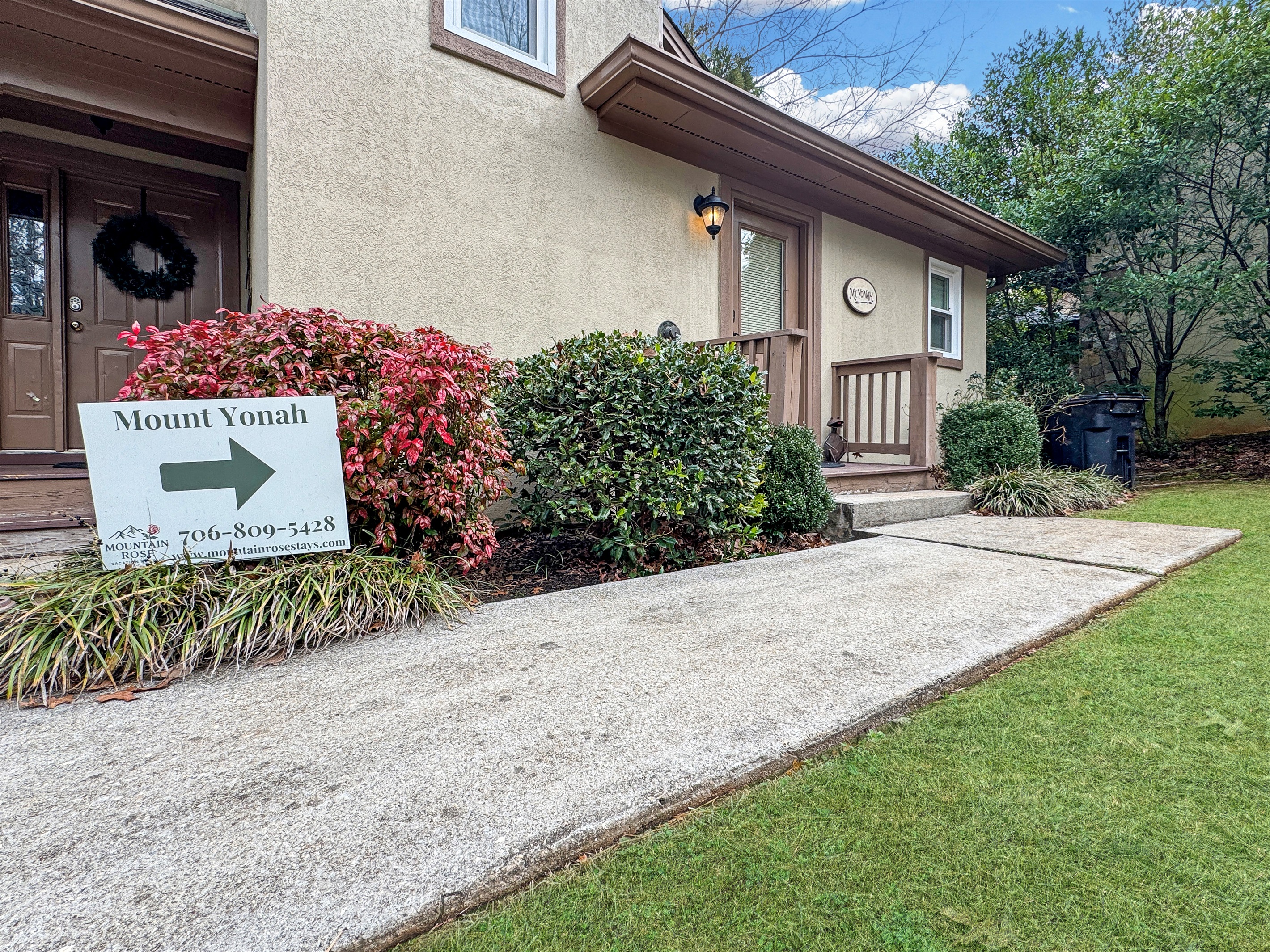 Convenient parking close to the unit makes arrivals and departures simple and stress-free.