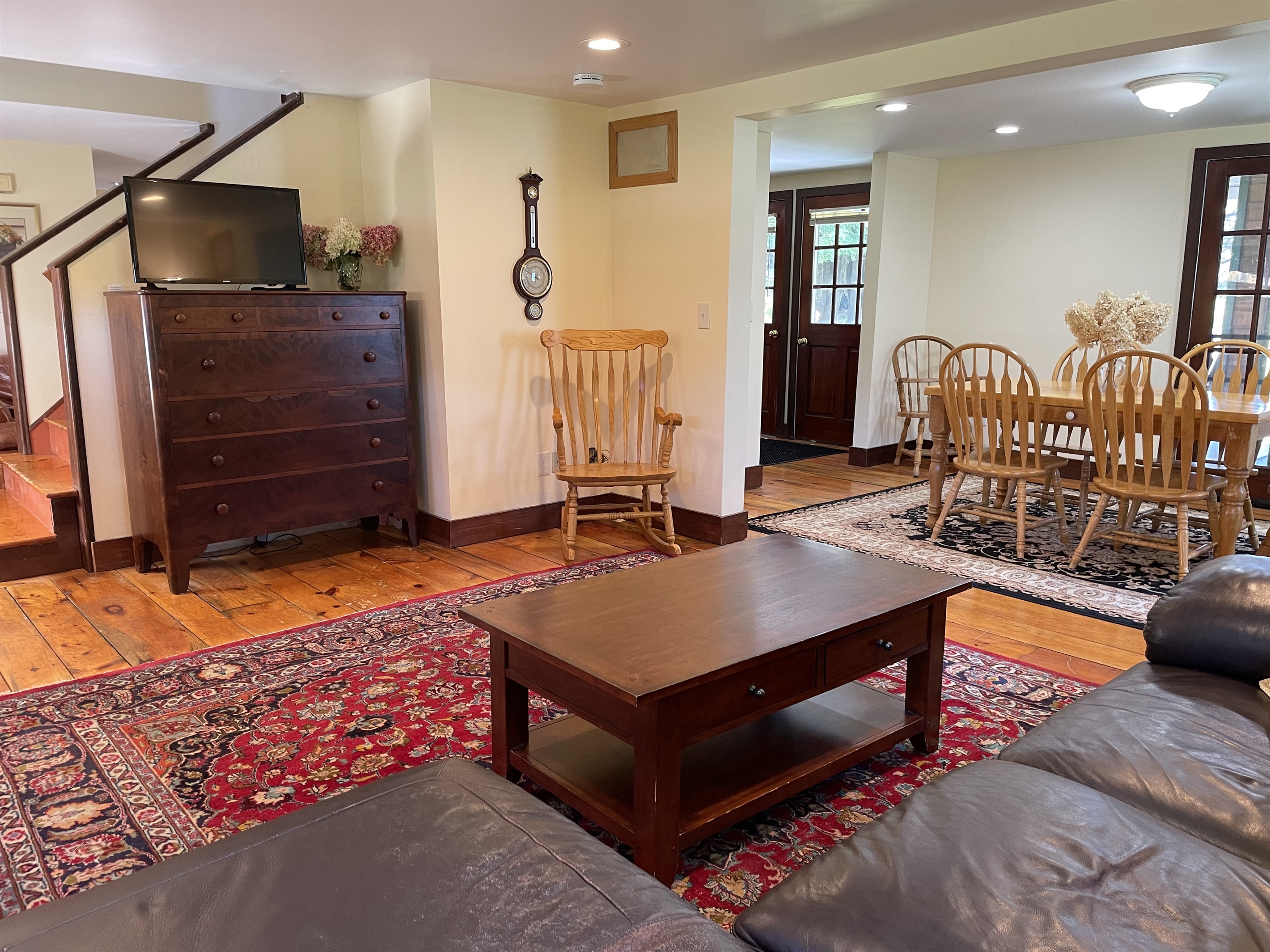 Living room to Dining