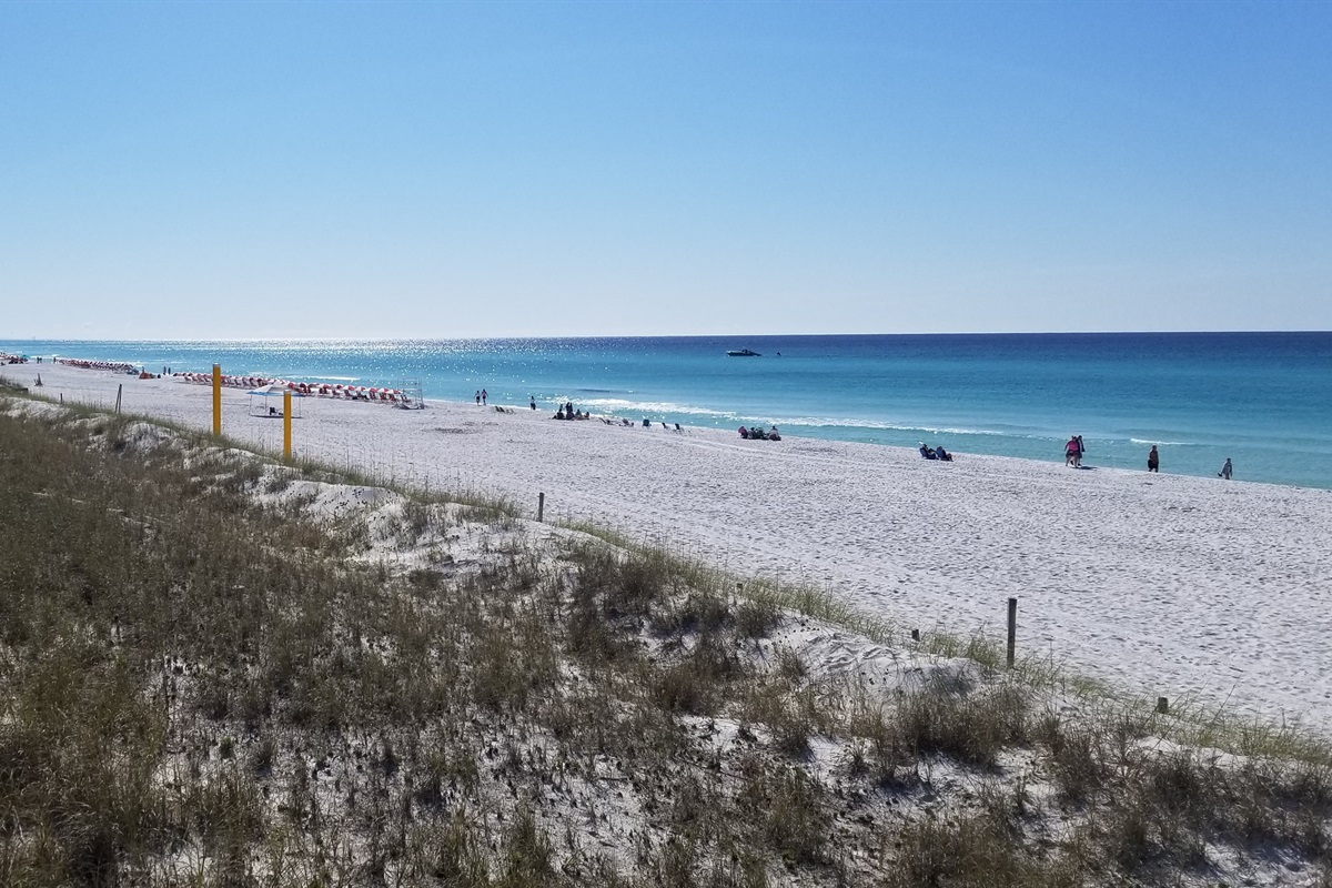 Beautiful Emerald Waters and Snow White Sand