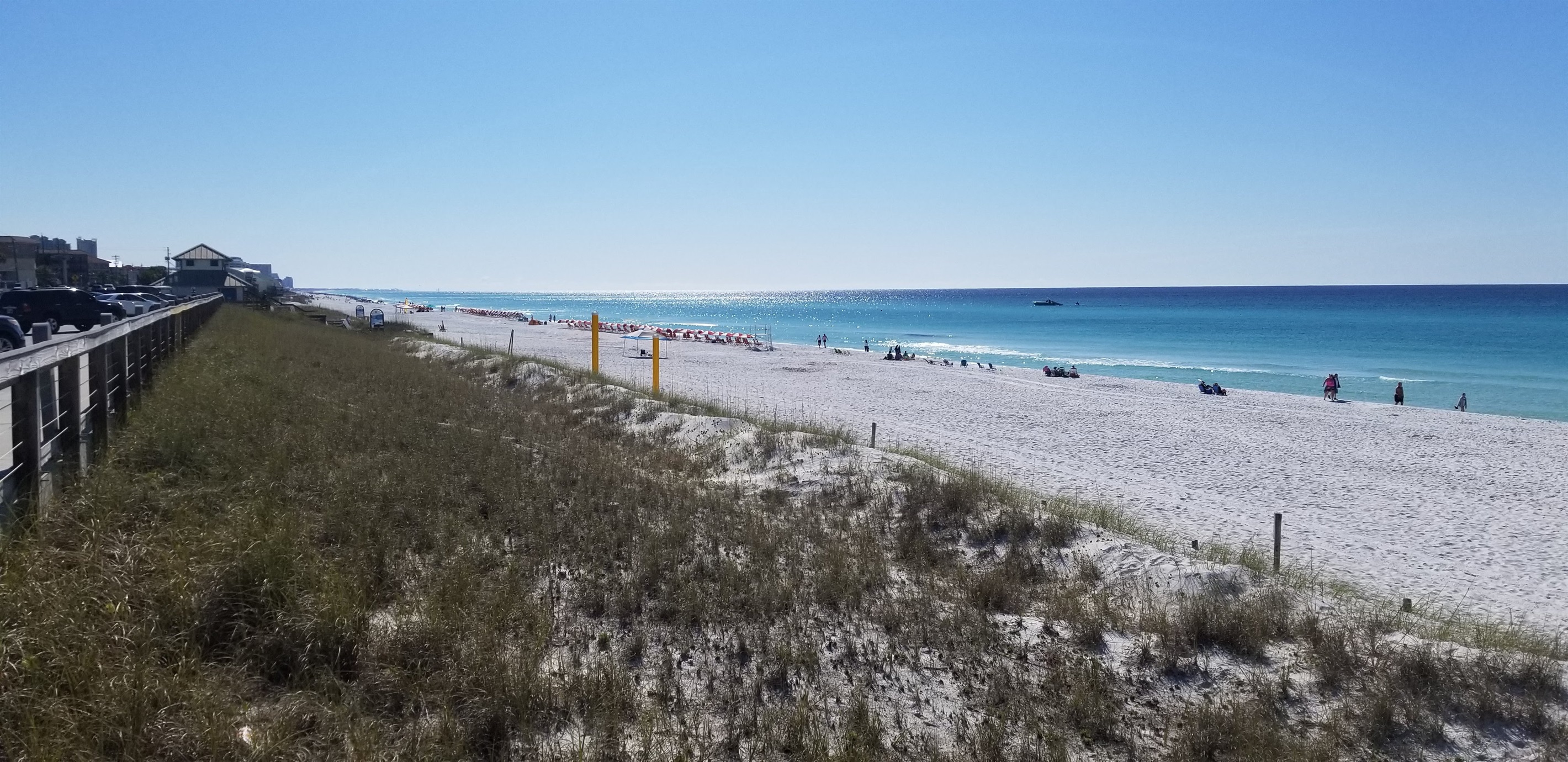 Beautiful Emerald Waters and Snow White Sand