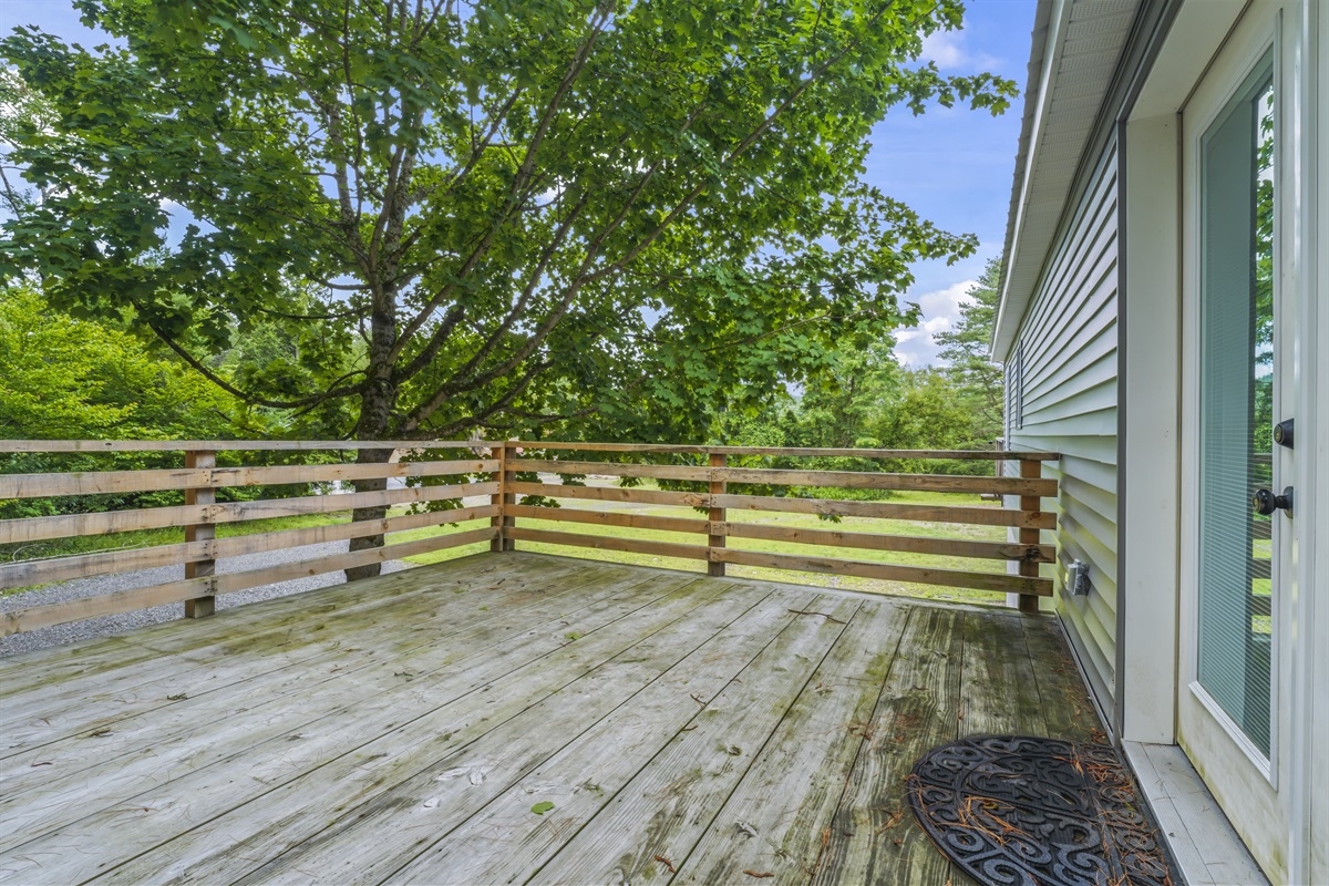 Primary Bedroom Balcony