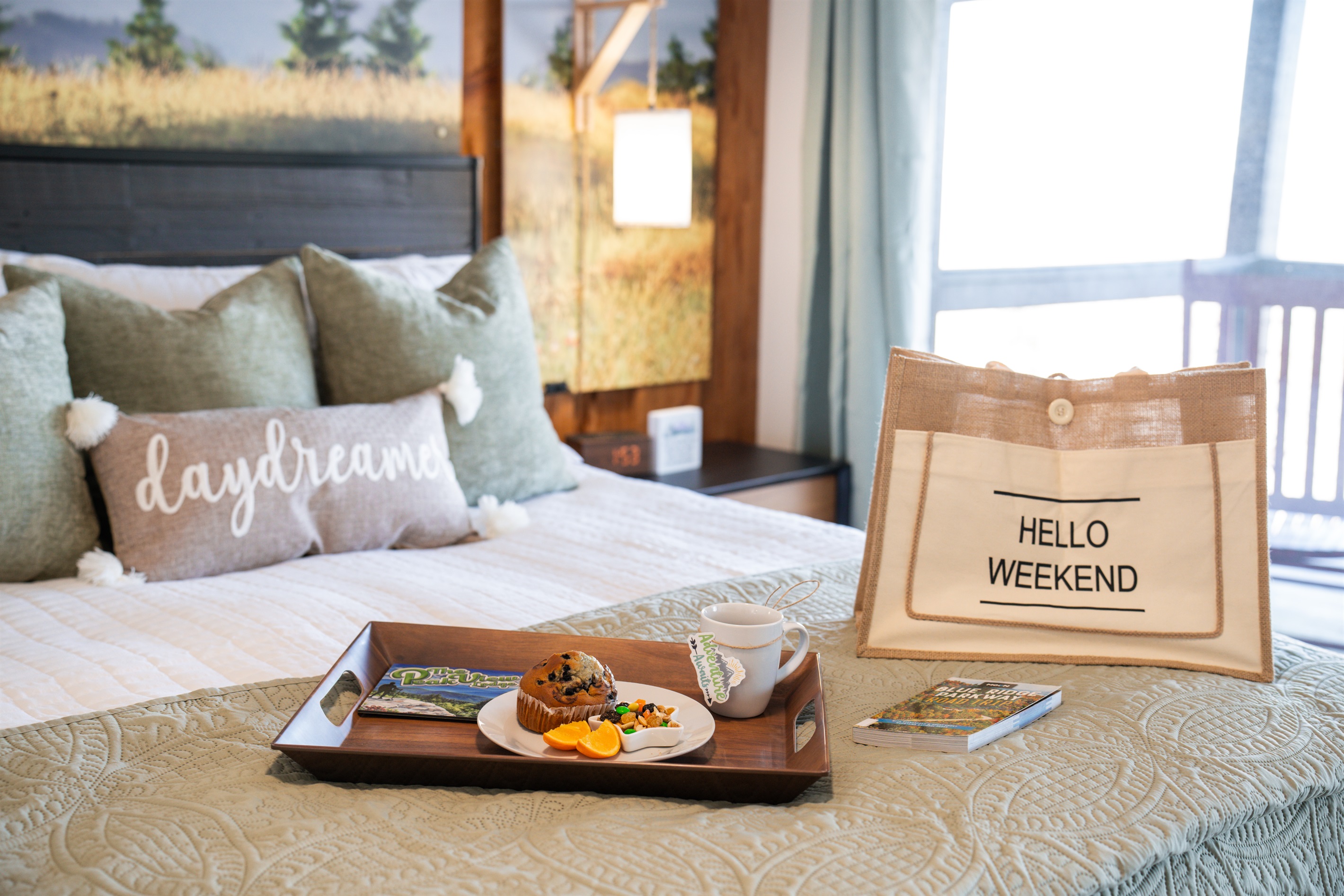 Make your dream weekend happen...