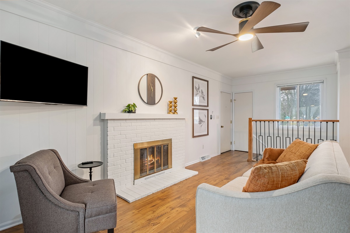 Calm Start to Your Stay
