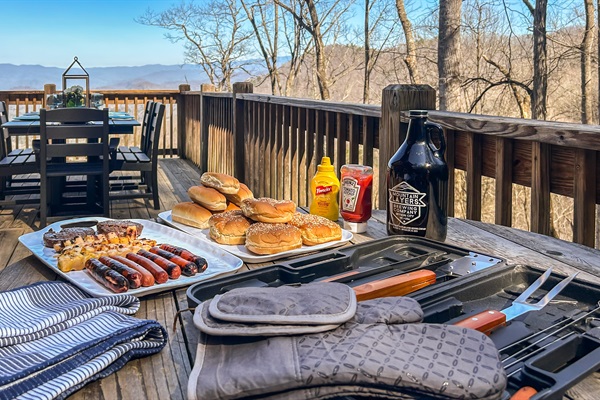 We've got all the grilling tools you'd need for a delicious cook out.