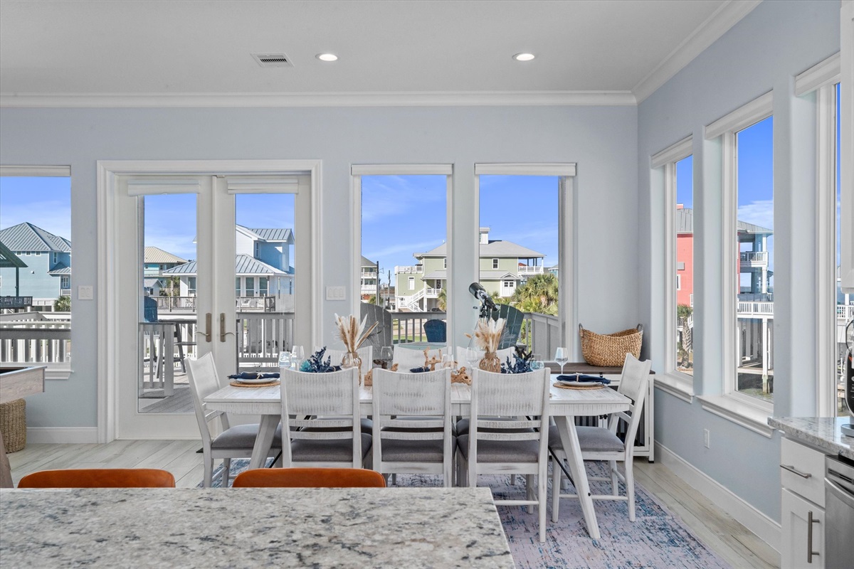 a0728f509f4c47b9a78debb830543842 Large | Beachhouse | Texas | TX | Vacation Homes | Galveston | Crystal Beach | Kokomo | Breezy Days | Beachfront Elegance | Sunrise Serenity | Southern Sands Property Management, LLC