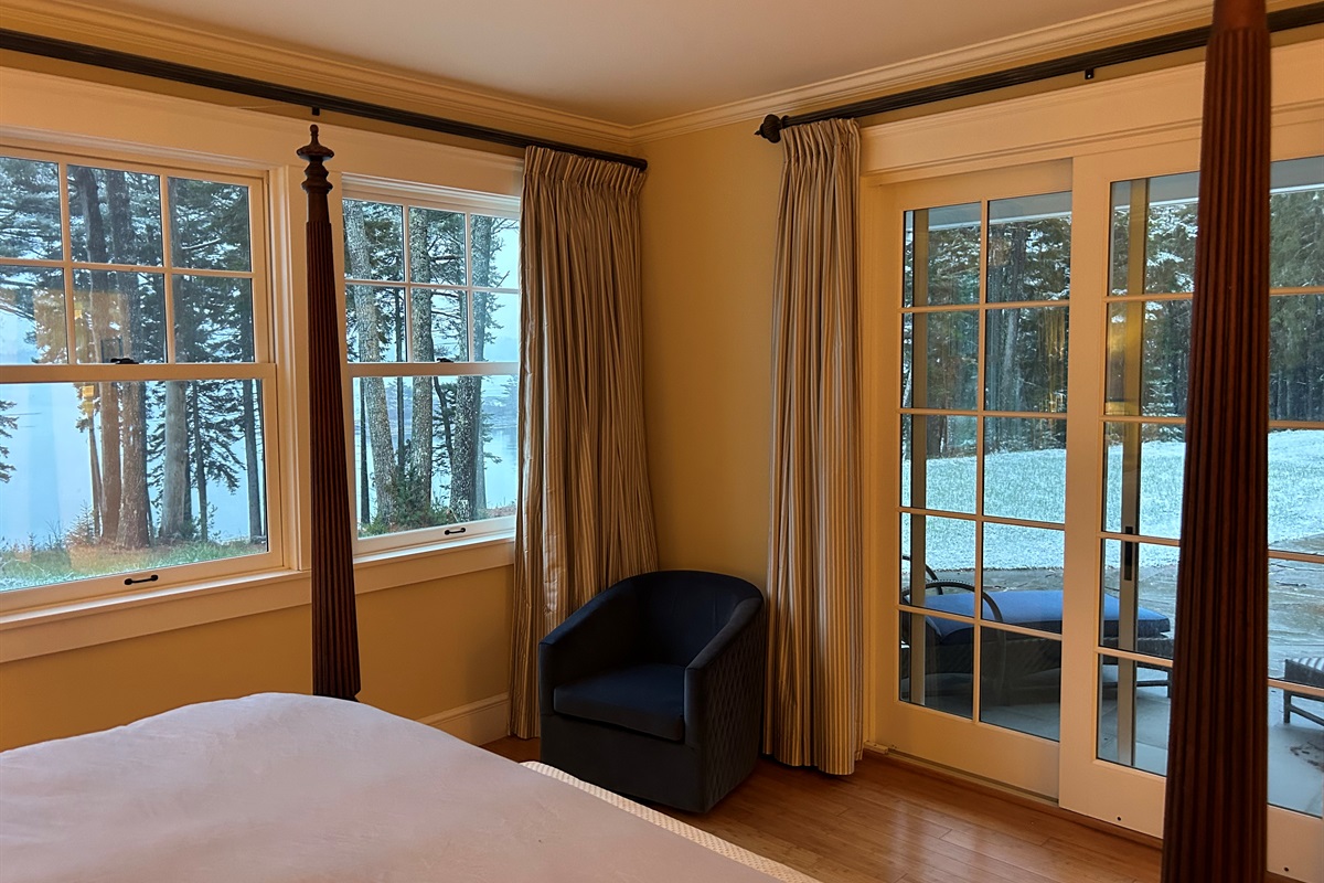Water Views from the Primary Suite
