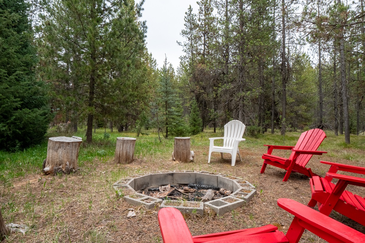 Rustic Fire Pit