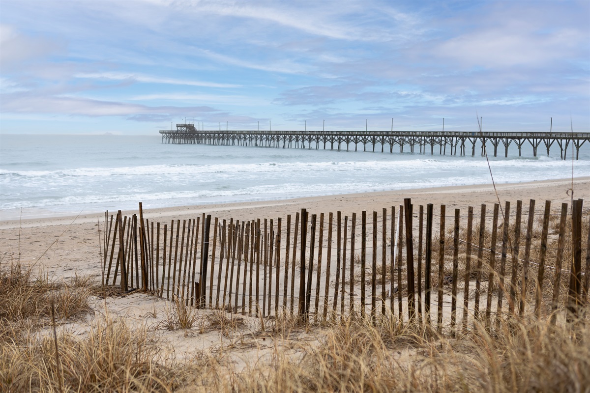 Seaview fishing pier close by!