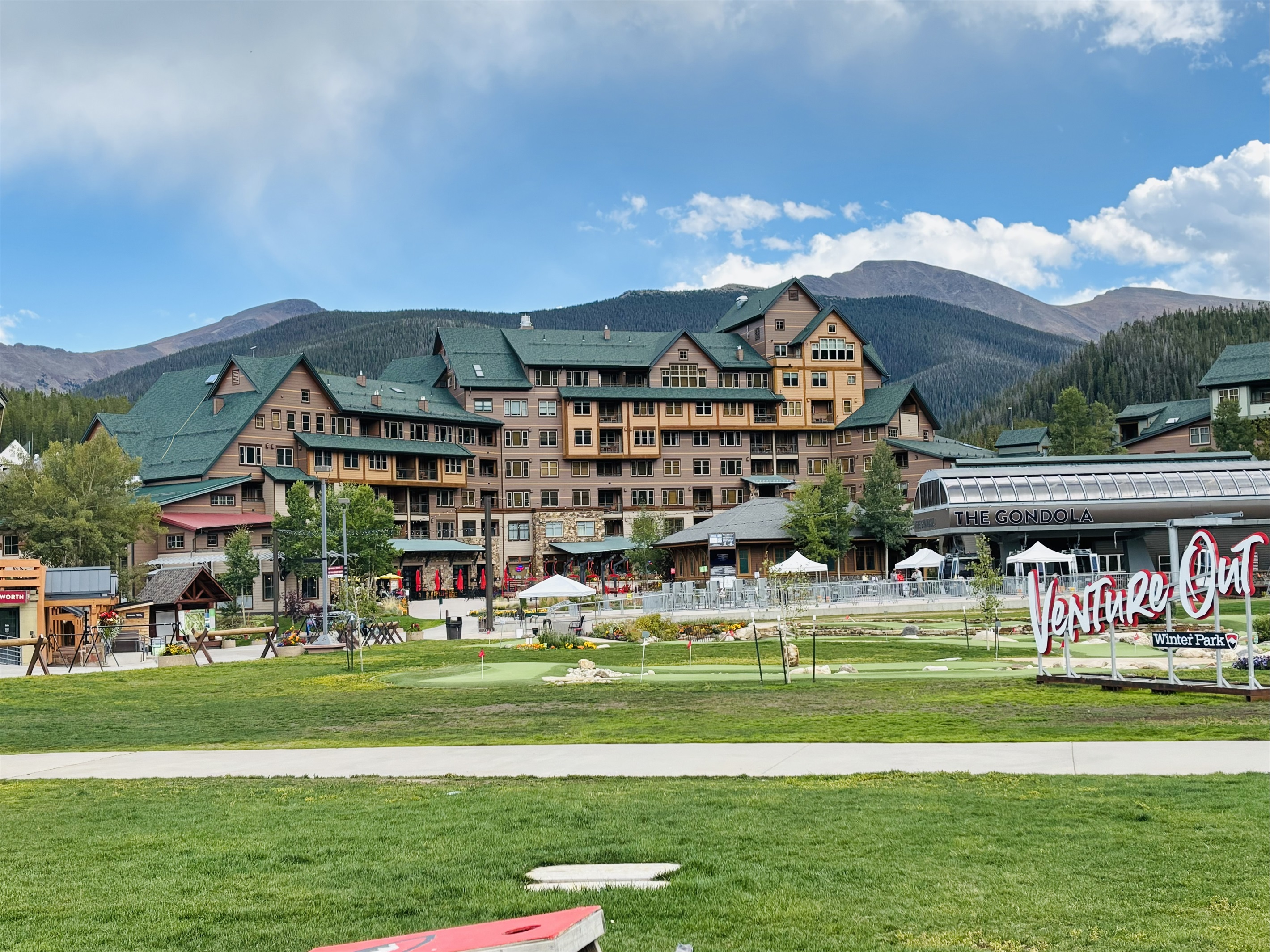 Closest location to the Gondola