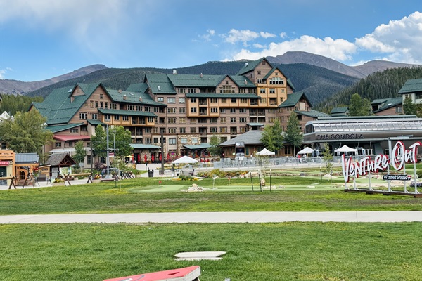 Closest location to the Gondola