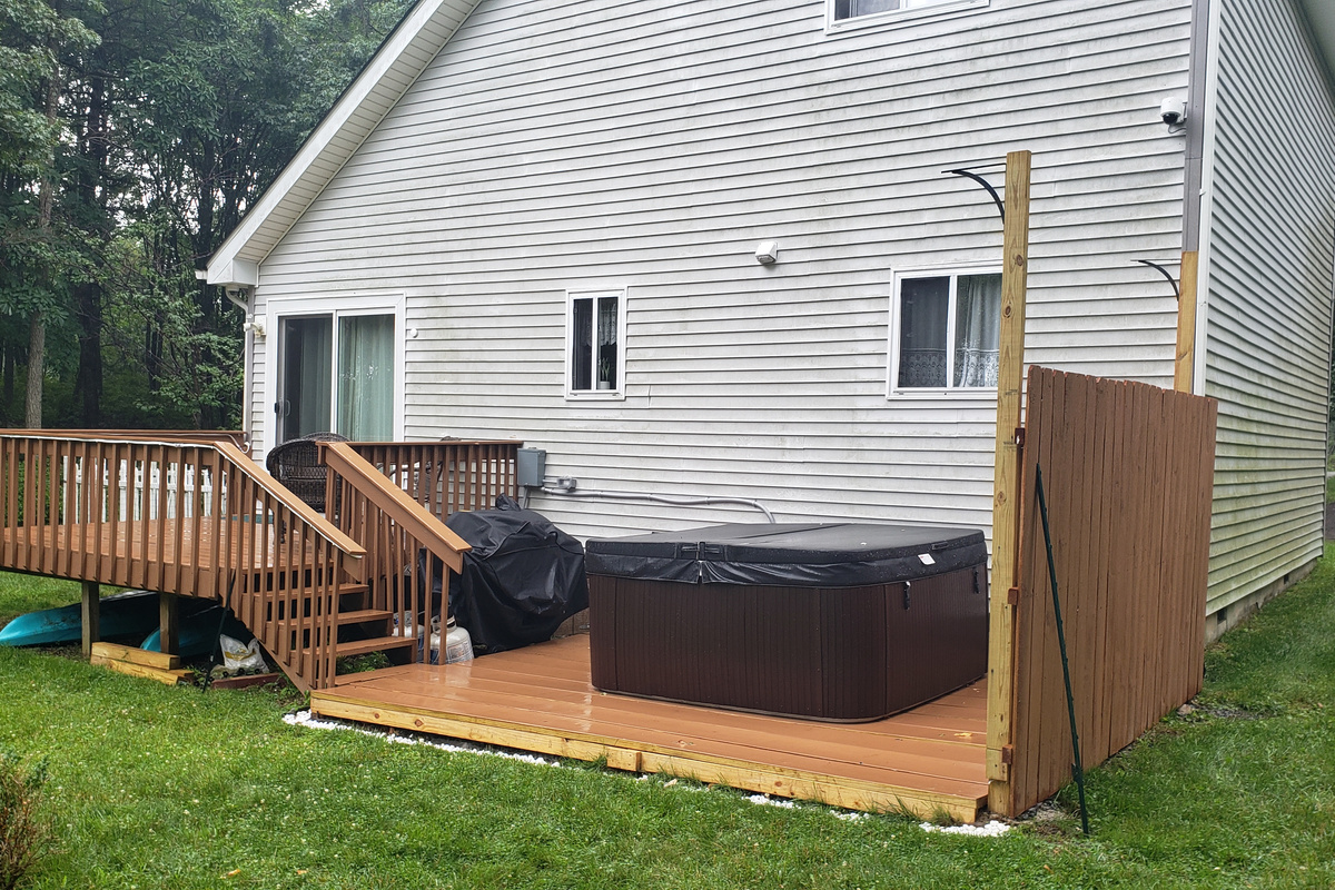 The perfect place for a family gathering after the waterparks or skiing sessions.