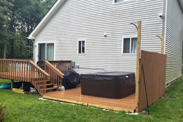 The perfect place for a family gathering after the waterparks or skiing sessions.