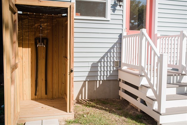 Outdoor Shower