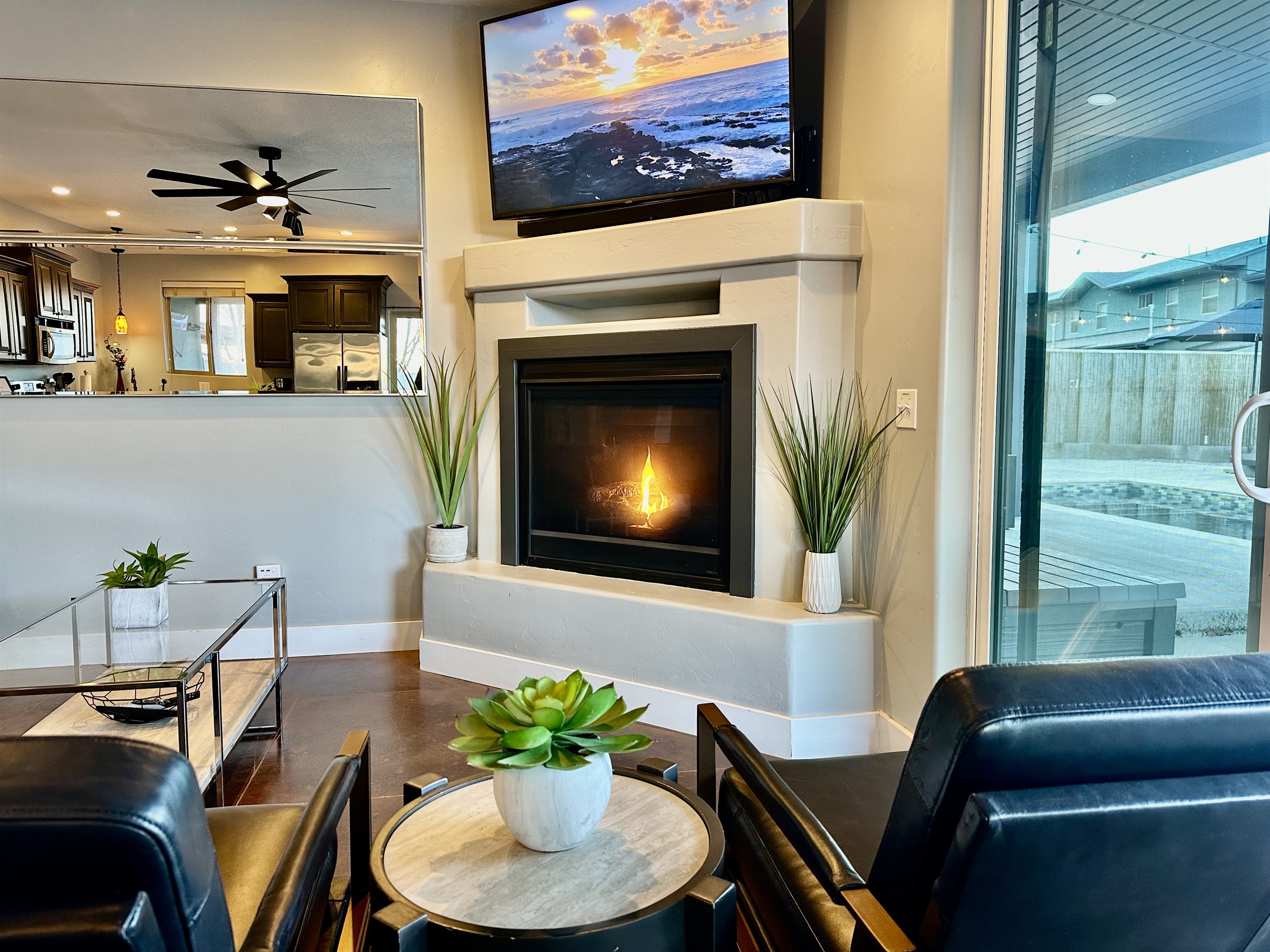 Fireplace