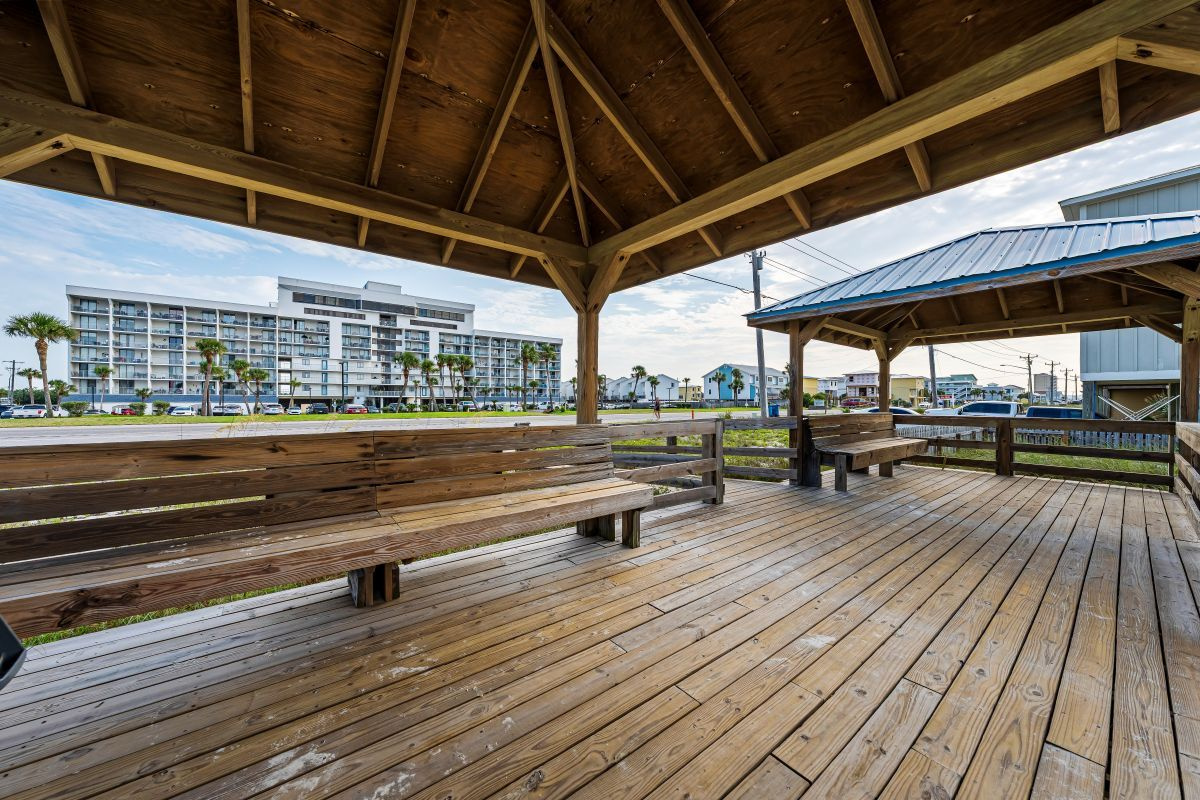 Gazebo at Beach Access