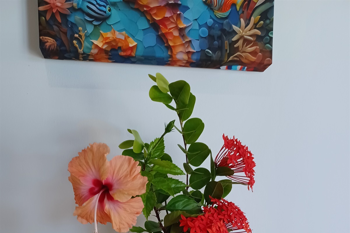 Seahorse dining area