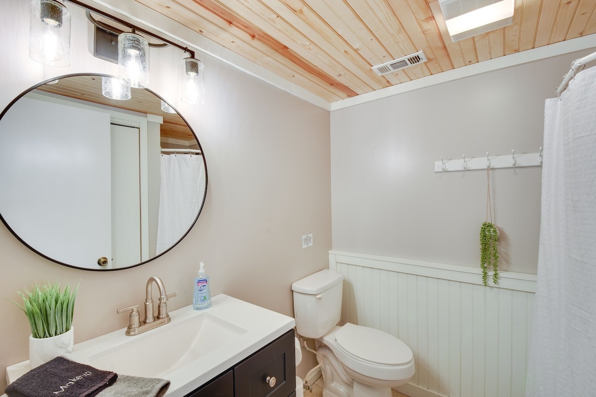 Full Bathroom- basement level