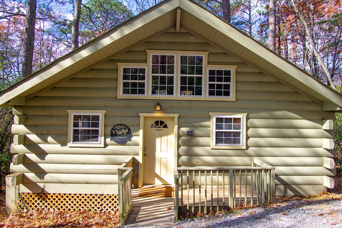 Welcome to Deer Ridge Cabin – your private mountain retreat near Helen, GA.