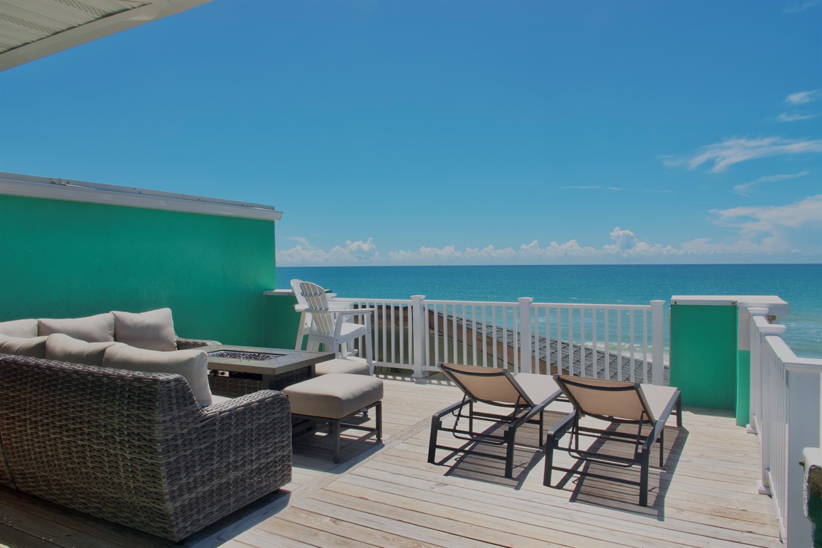 Our New Rooftop Deck!