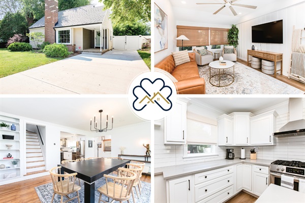 Cozy, Freshly Updated 3BR Home 5 Min from ND
