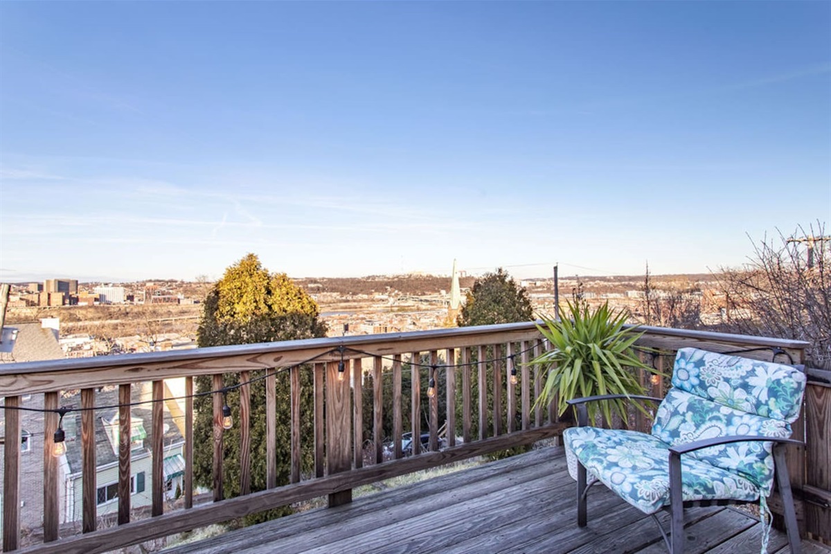 Pull up a chair and check out our view!