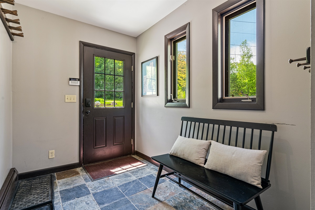 Arrive with ease and enter the home via a smart lock system, allowing for a seamless and stress-free check-in process.