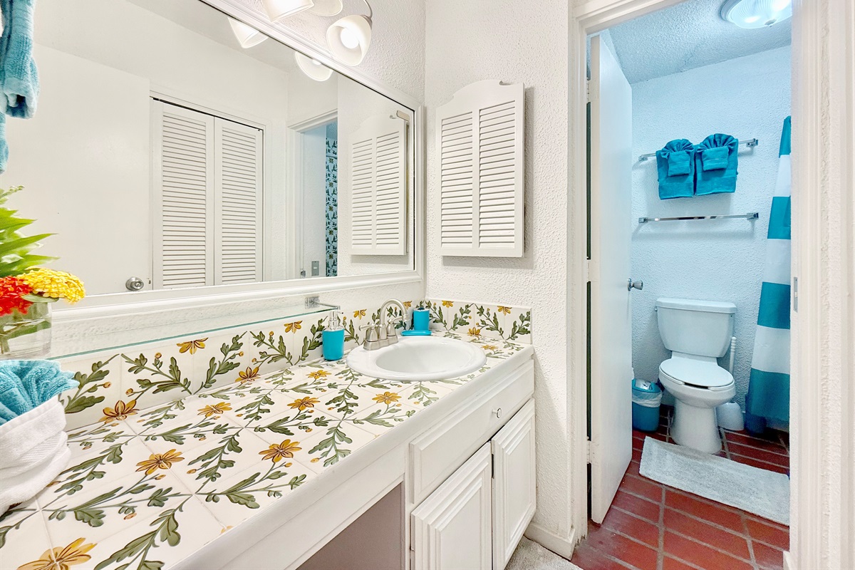 Primer bathroom