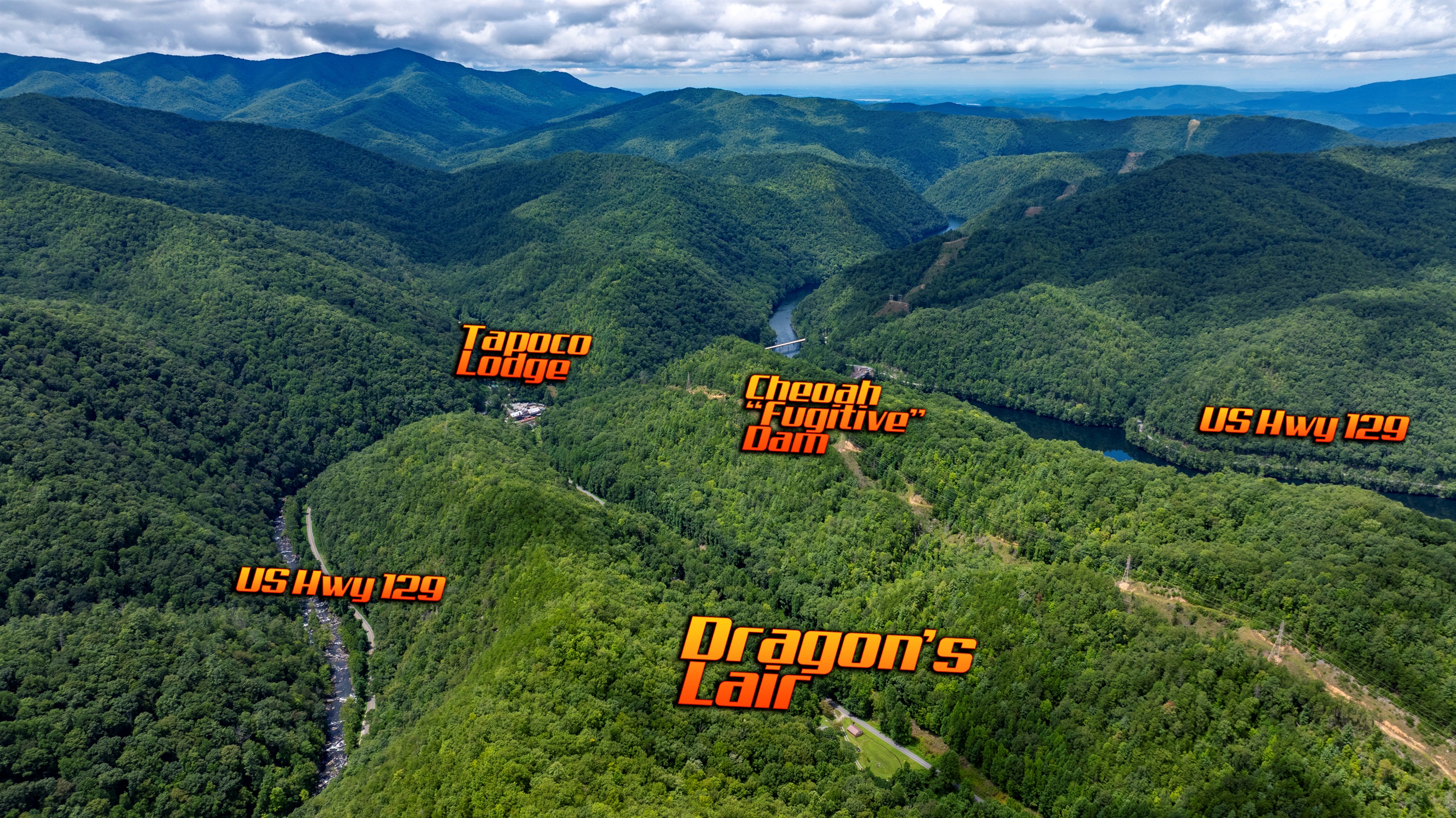 Outside Dragon's Lair