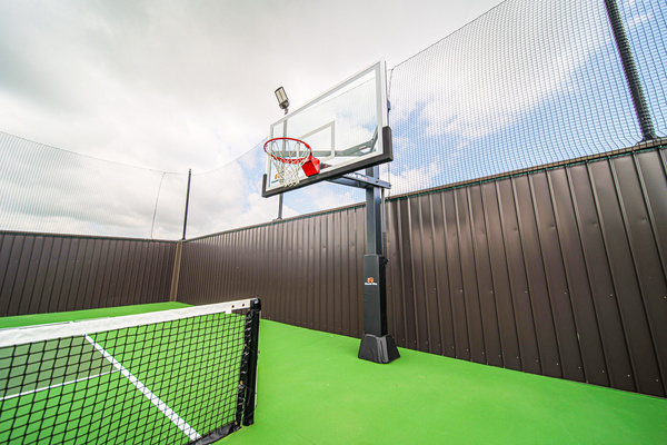 The Pickleball Court