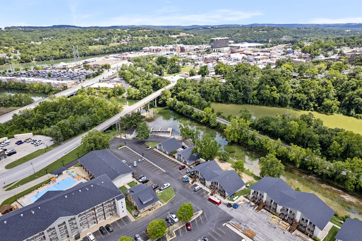 Lofty Aspirations is less than 5 minutes from The Landing and local hospital!