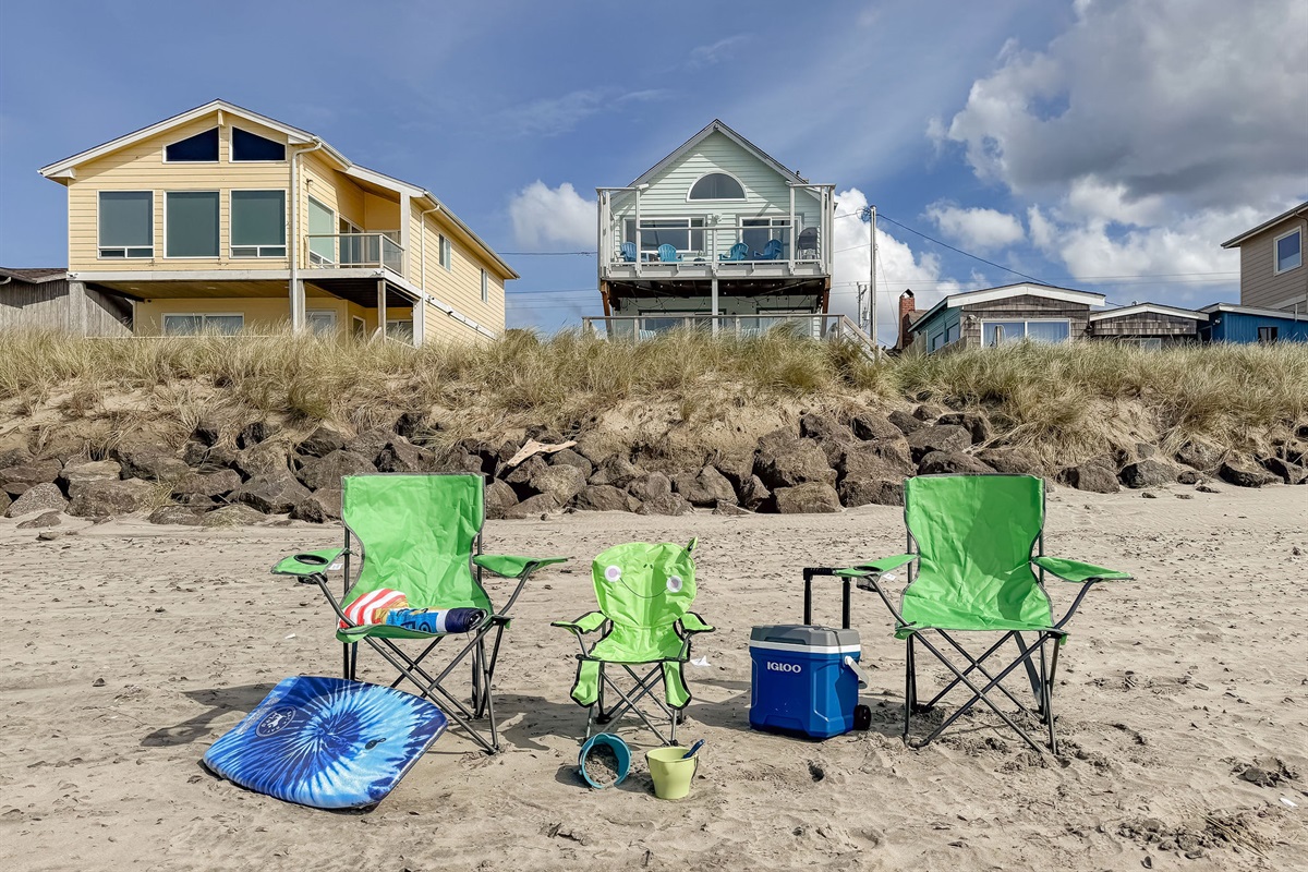 Savor the tranquility of coastal living and create unforgettable moments at our seafront property.